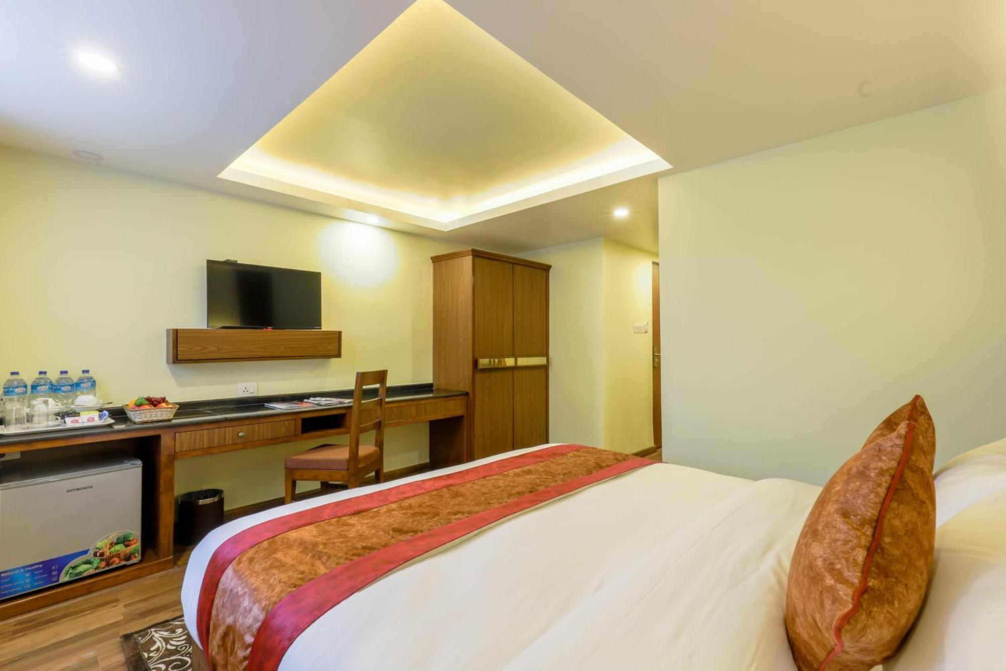 Hotel Infinity International Near Igi Airport نيودلهي المظهر الخارجي الصورة